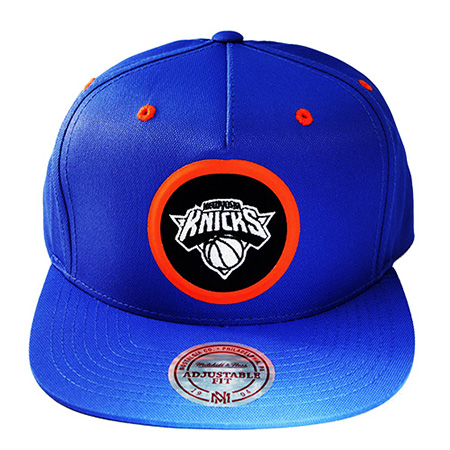 Mitchell & Ness New York Knicks Snapback Hat NBA Classic Nylon