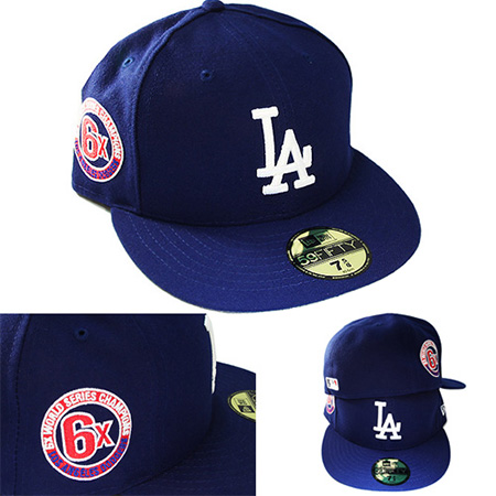 New Era MLB L.A Dodgers 5950 Fitted Hat 