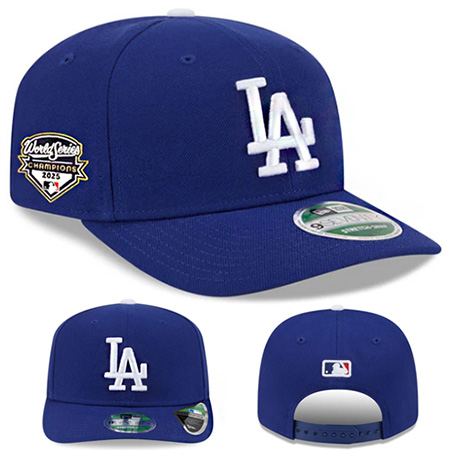 New Era L.A Dodgers 970 Snapback Hat 2025 World series Champions