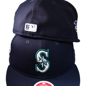 mariners fitted hat