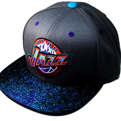 Utah jazz visor hotsell