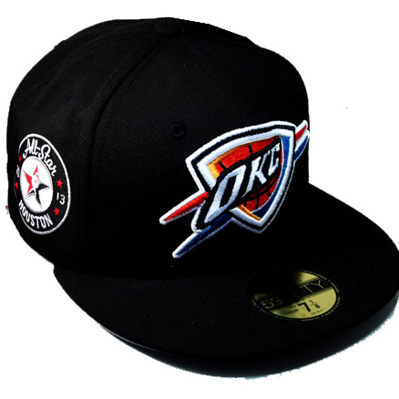 OKC THUNDER NEWERA NBA team 59Fifty 