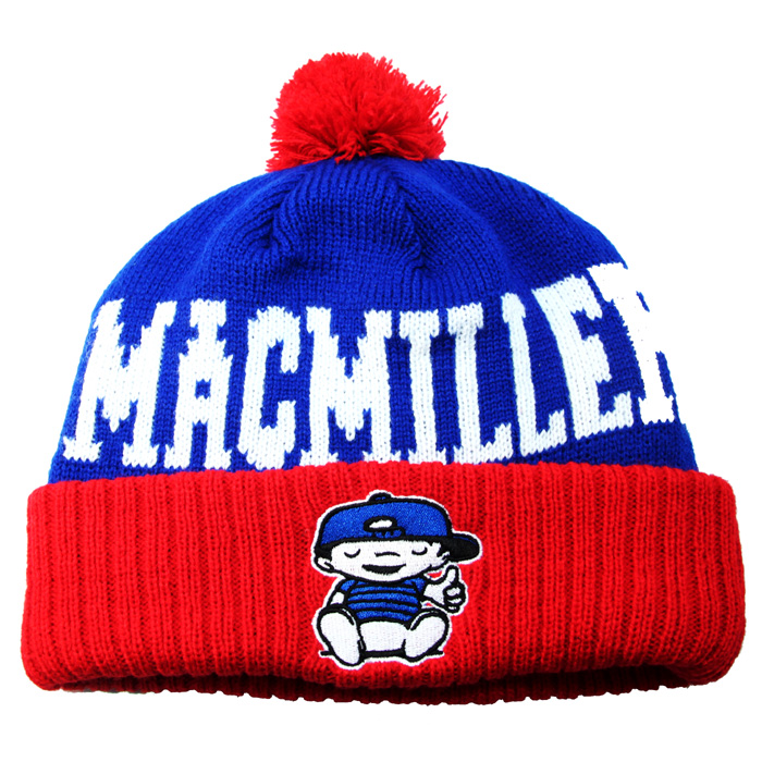 MAC MILLER CHARACTER classic CUFF POM 