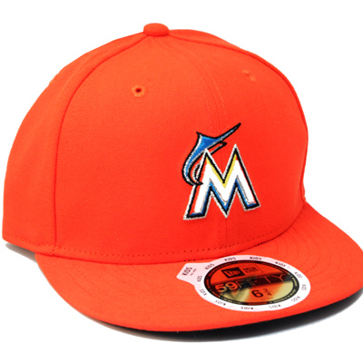 MIAMI MARLINS 59fifty newera MLB 