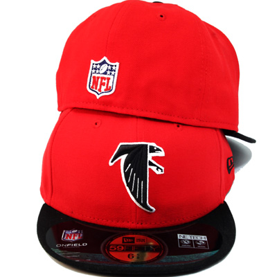 nfl fitted caps