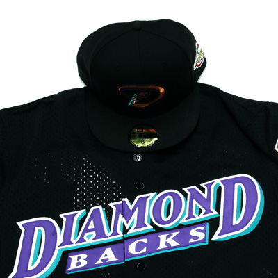 diamondbacks jersey mitchell and ness