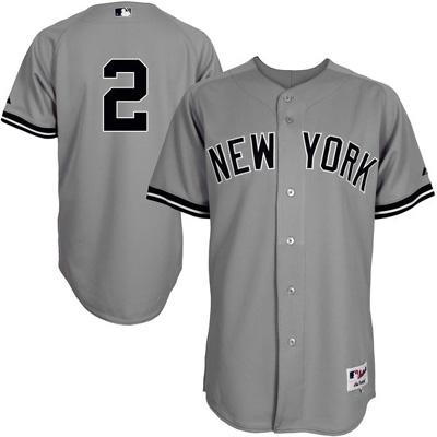 derek jeter authentic jersey