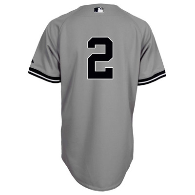 jeter jersey number