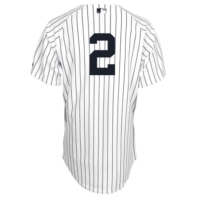 derek jeter pinstripe jersey