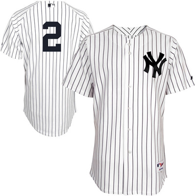 derek jeter authentic jersey