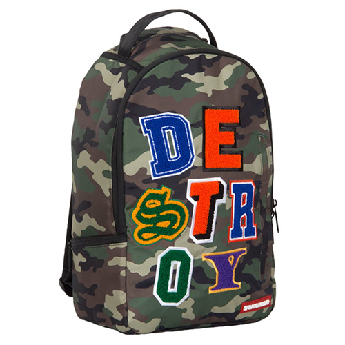 sprayground destroy backpack