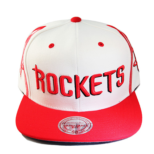houston rockets mitchell and ness snapback