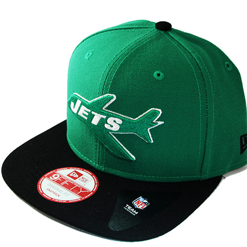 vintage ny jets hat