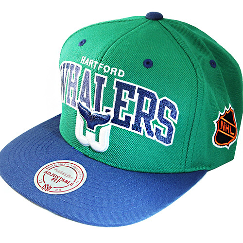 retro nhl hats