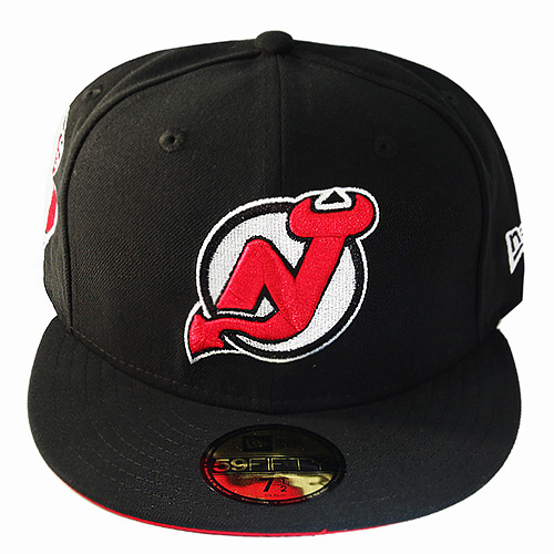 new jersey devils new era nhl basic 59fifty cap