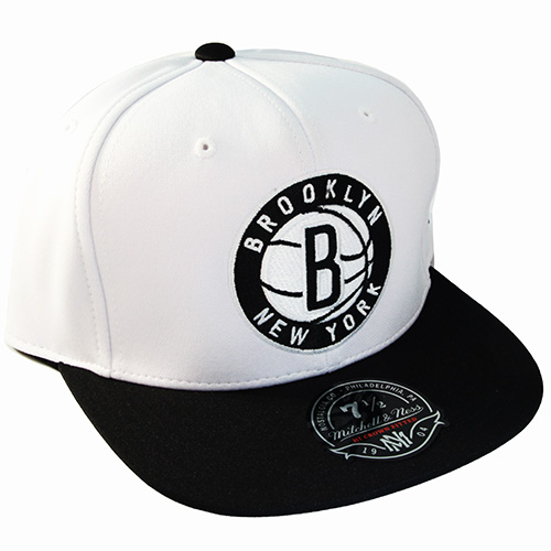 brooklyn nets snapback mitchell and ness