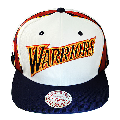 mitchell and ness warriors snapback