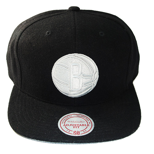 brooklyn nets snapback mitchell and ness