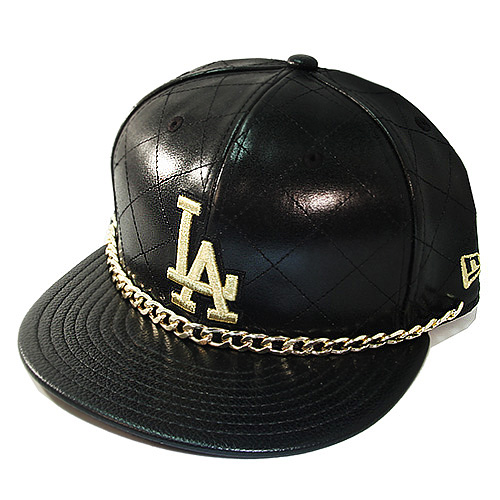 New Era MLB Los Angeles Dodgers Black 