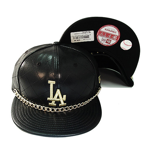 New Era MLB Los Angeles Dodgers Black 