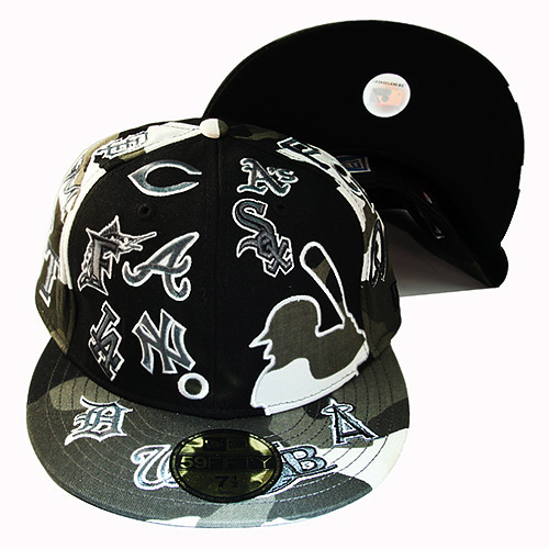 team logo cap