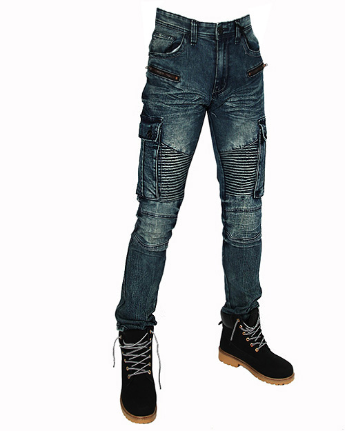 urban biker jeans