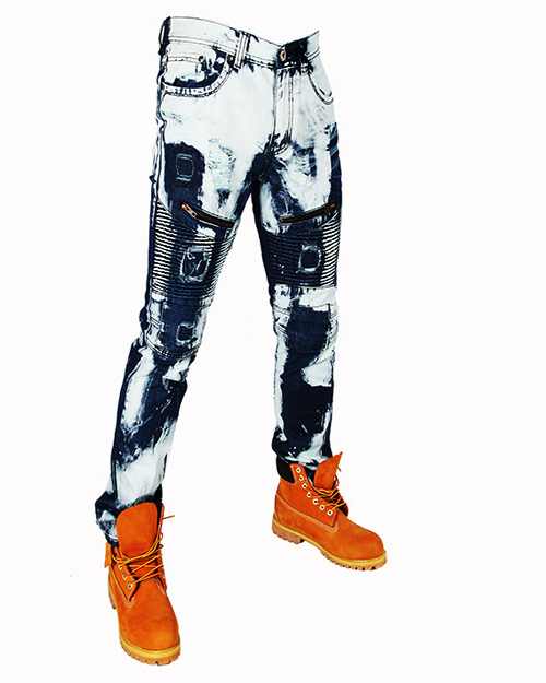 urban biker jeans