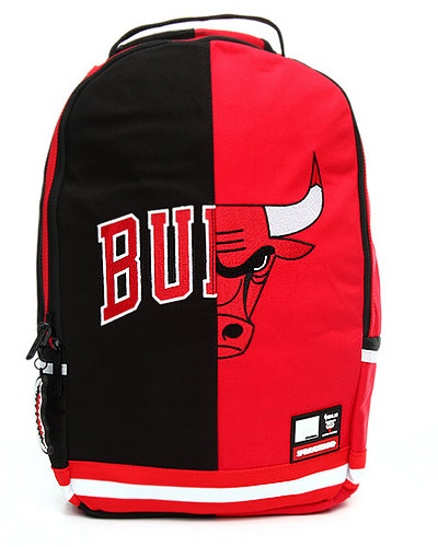 chicago bulls bookbag