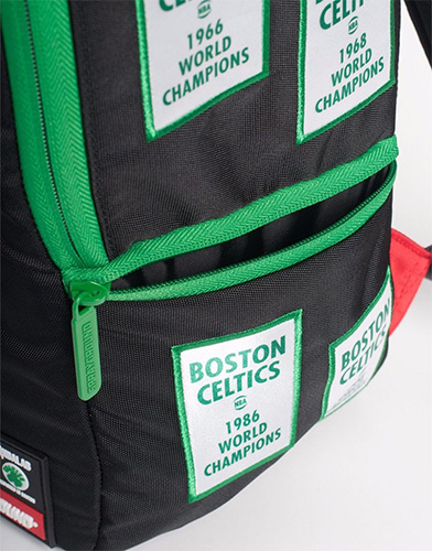 sprayground celtics backpack