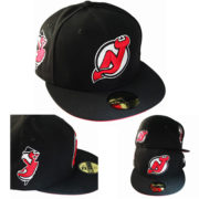 new jersey devils new era nhl basic 59fifty cap
