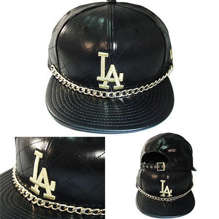 New Era MLB Los Angeles Dodgers Black 