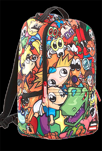 Anime Sprayground Backpacks