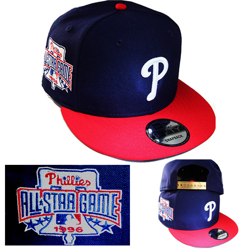 phillies flat brim hats