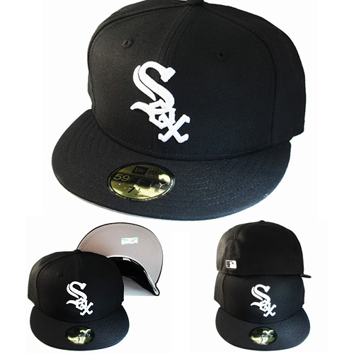 White sox hat grey underbrim discount
