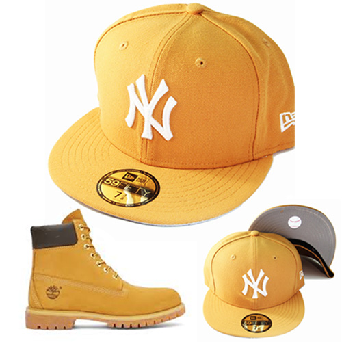 timberland fitted hats