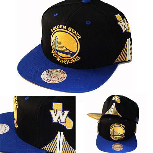 mitchell and ness golden state warriors hat