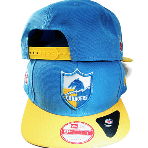 New Era NFL San Diego Chargers Snapback 