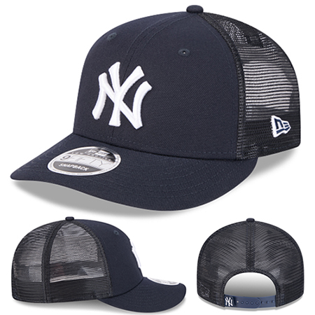 New Era New York Yankees 950 Navy Snapback Hat MLB League Trucker